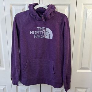 The North Face Purple Hoodie Sweatshirt